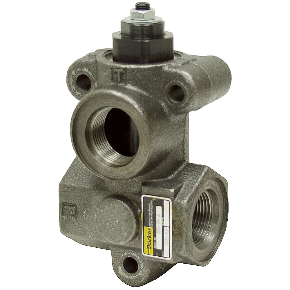 SAE 16 60 GPM 5005000 PSI Relief Valve Relief & Cushion Valves