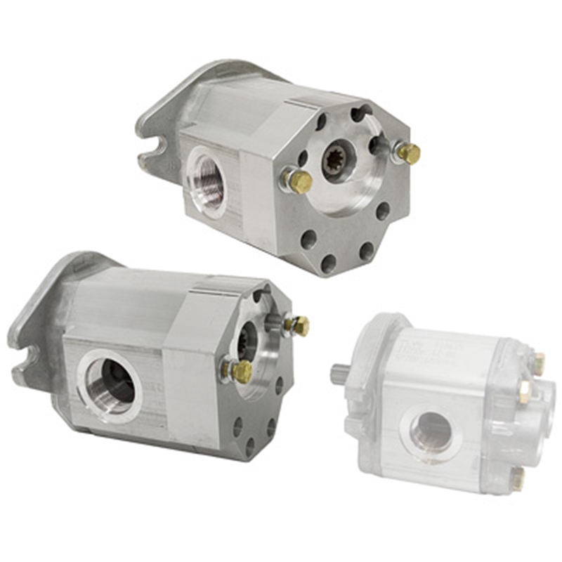 1.141 cu in Prince Hydraulic Front Pump SPD219A9H2L MultiSection