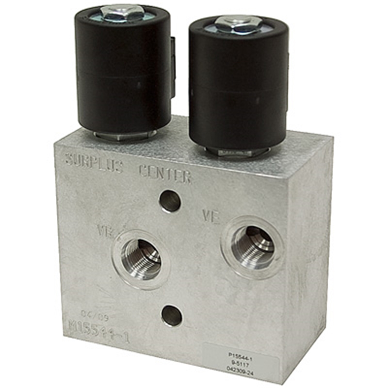 SAE 8 15 GPM Double Selector Valve 12 Volt DC P155441 Selector