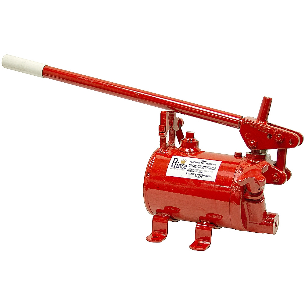 PMHP5B Hydraulic Hand Pump 1/2 Gallon Tank Prince Mfg Brands