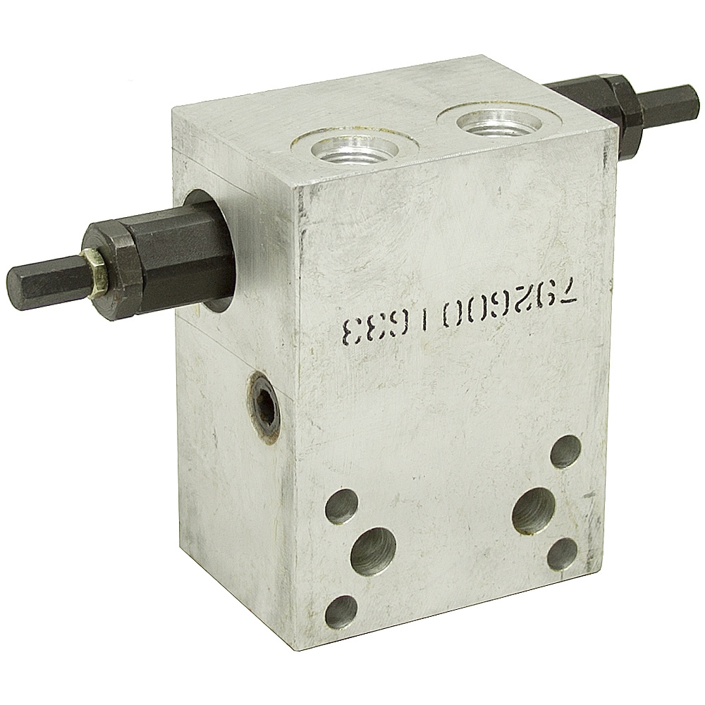 Crossover Relief w/Makeup Check Valves Manifold Mt Relief & Cushion