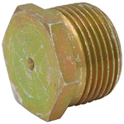 1/2" NPT Male Plug 5406-P-8