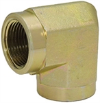 1/2" NPT Female x 1/2" NPT Female 90 Degree Elbow 5504-08-08 Adapter