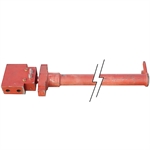 2.75x186x2 Double Acting Hydraulic Trunnion Cylinder