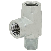3/8" NPT Male x 3/8" NPT Female x 3/8" NPT Female Tee 5602-06-06-06 Adapter