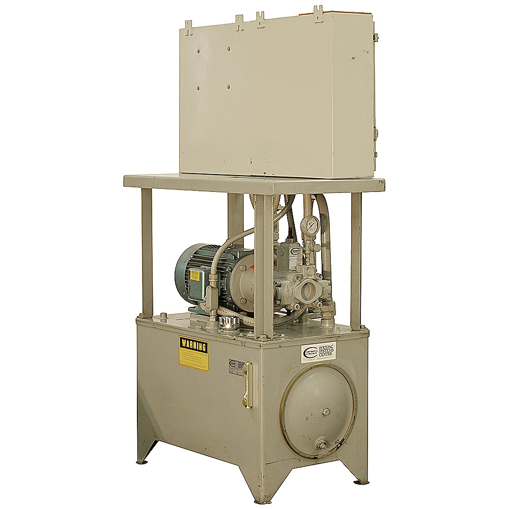 7.5 HP 30 GPM 2000 PSI Hydraulic Power Unit Continental Hydraulics