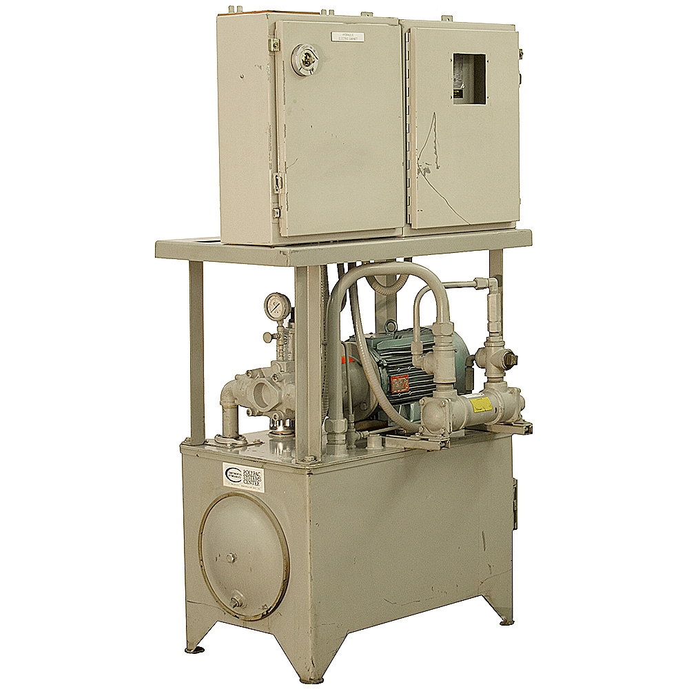 7.5 HP 30 GPM 2000 PSI Hydraulic Power Unit Continental Hydraulics