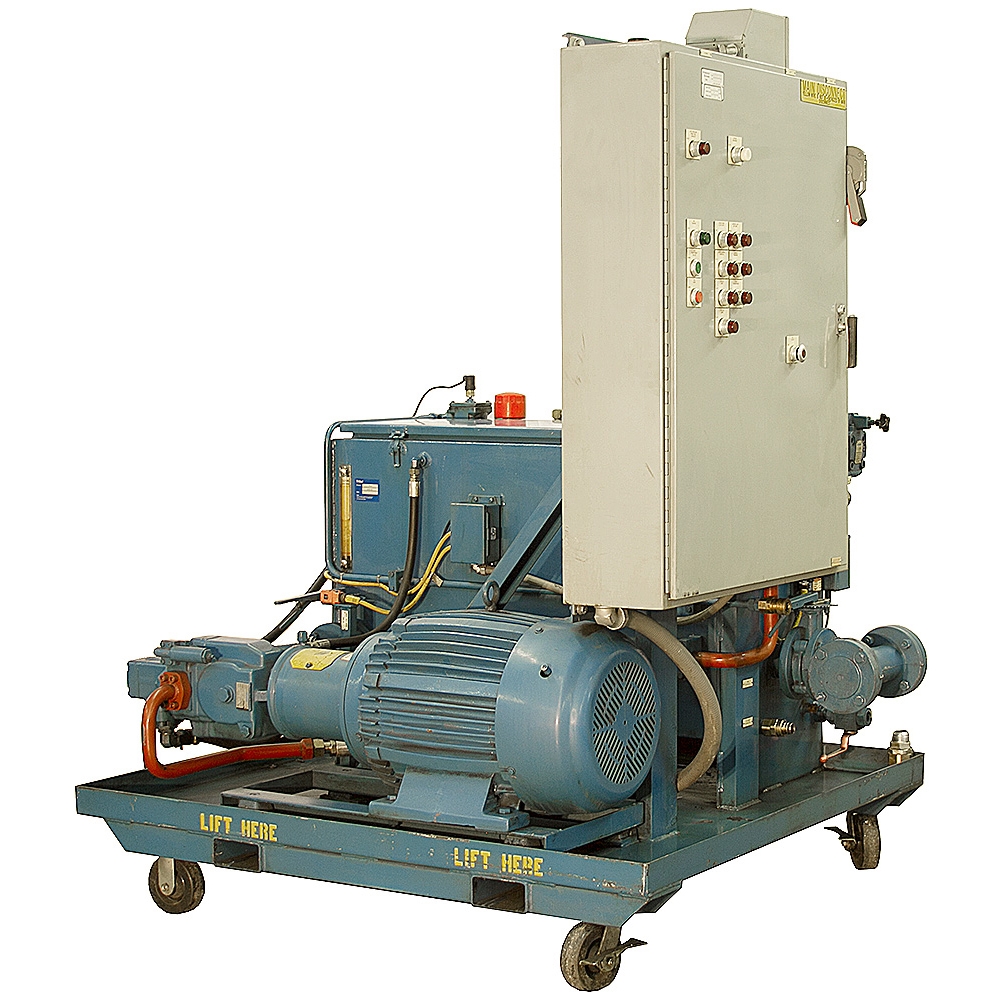 30 HP 40 GPM 1000 PSI Hydraulic Power Unit US Electric Motor AC