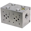 2 Station D03 Series OC Manifold Subplate SFP-10052
