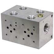2 Station D03 Series OC Manifold Subplate SFP-10052