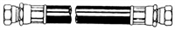 1 x 25 JIC 12F x JIC 16F 1000 PSI Hydraulic Hose