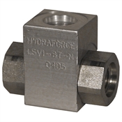 SAE 6 Shuttle Valve Hydraforce LSV1-6T-N