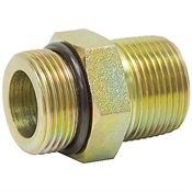 SAE 10 Male x 1/2" NPT Male Straight 6401-10-08 Adapter