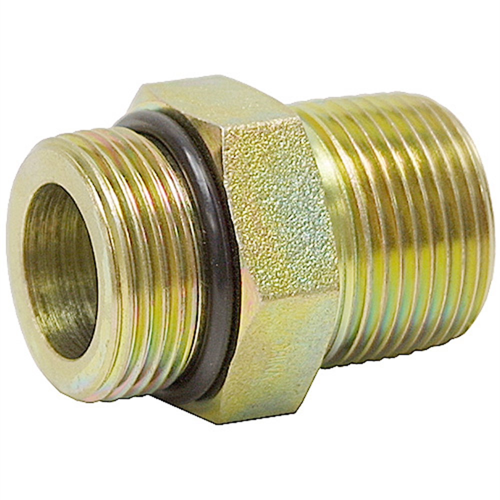 SAE 16 Male X 1 NPT Male Straight 6401 16 16 Adapter SAE Male To NPT 