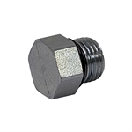 SAE 6 Male Hollow Core Plug 6408-6