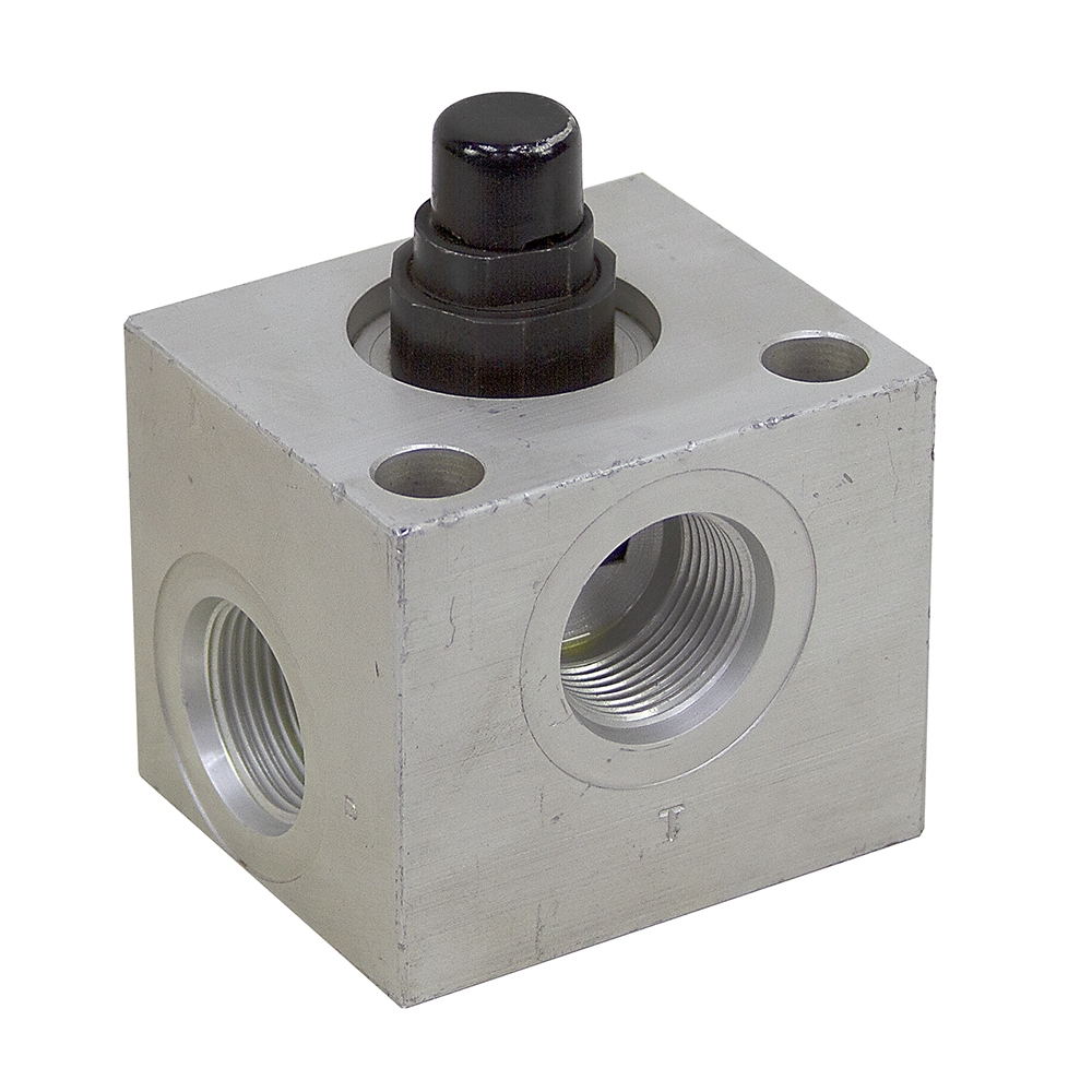 SAE 16 20 GPM 1100 PSI Relief Valve NonAdjustable Relief & Cushion