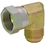 JIC 12 Male x JIC 12 Female Swivel 90 Degree Elbow 6500-12-12 Adapter
