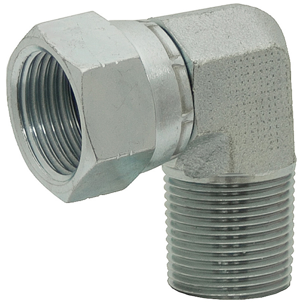 12 JIC F Swivel X 3 4 NPT M 90 Degree Elbow JIC Female Swivel To NPT 