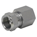 JIC 8 Female Swivel x 3/8" NPT Female Straight 6506-08-06 Adapter