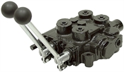 2 Spool 25 GPM Prince RD522CCAA5A4B1 Valve NPT Ports