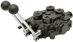 2 Spool 25 GPM Prince RD522CCAA5A4B1 Valve NPT Ports