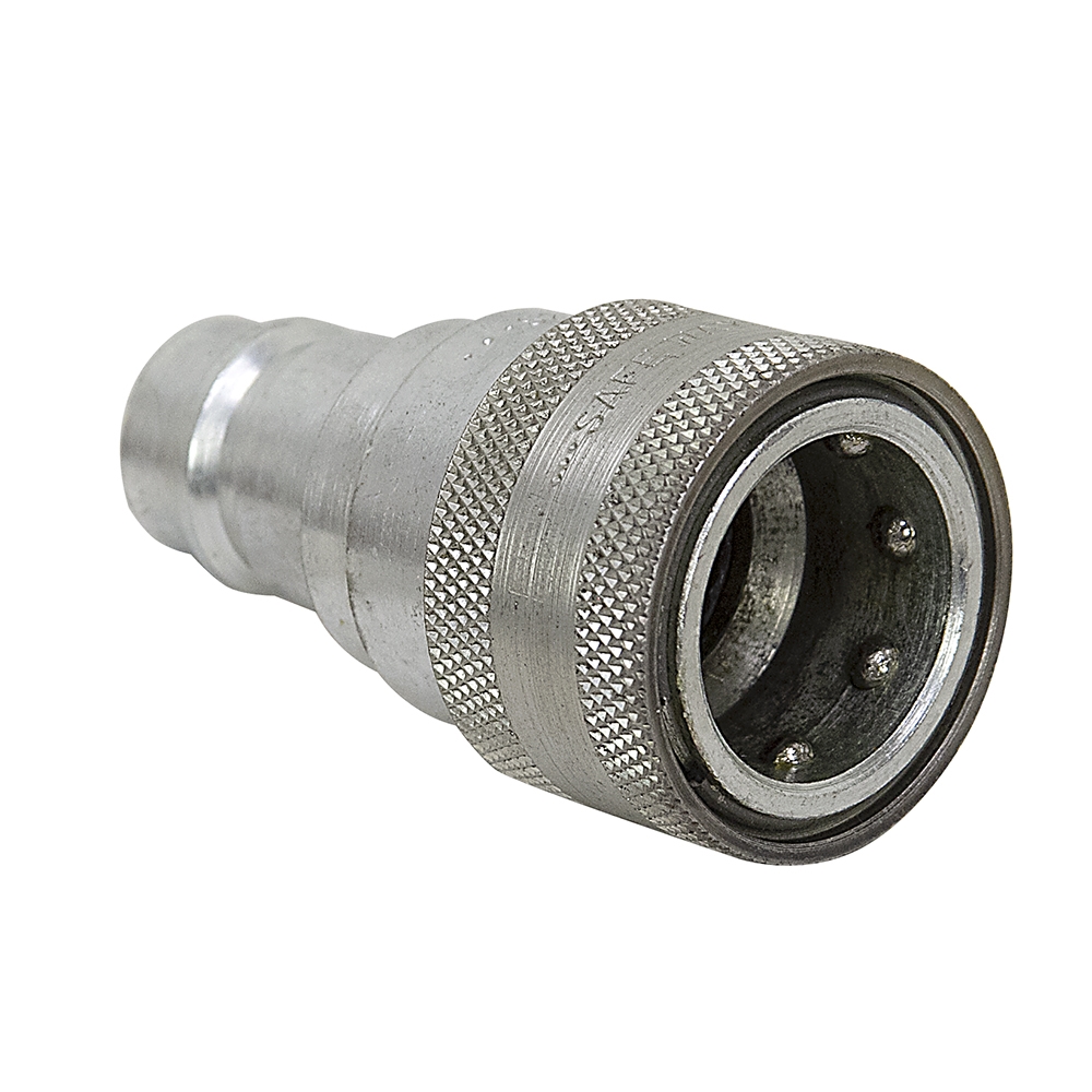 J.I. Case Old Style Tip To 1/2" Safeway ISO Body Coupler Adapter