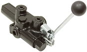 1 Spool 20 GPM Prince RD-2575-M4-EDA1 Motor Valve 3-Position Detent