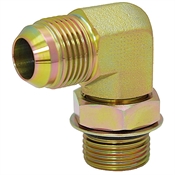 JIC 8 Male x SAE 10 Male 90 Degree Elbow 6801-08-10 Adapter