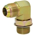 JIC 8 Male x SAE 10 Male 90 Degree Elbow 6801-08-10 Adapter