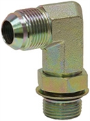 JIC 8 Male x SAE 8 Male 90 Degree Elbow 6801-L-08-08 Adapter