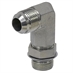 JIC 8 Male x SAE 8 Male 90 Degree Elbow 6801-L-08-08 Adapter