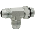 JIC 8 Male x SAE 8 Male x JIC 8 Male Tee 6804-08-08-08 Adapter