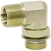 SAE 8 Male x 1/2" NPT Male 90 Degree Elbow 6806-08-08 Adapter