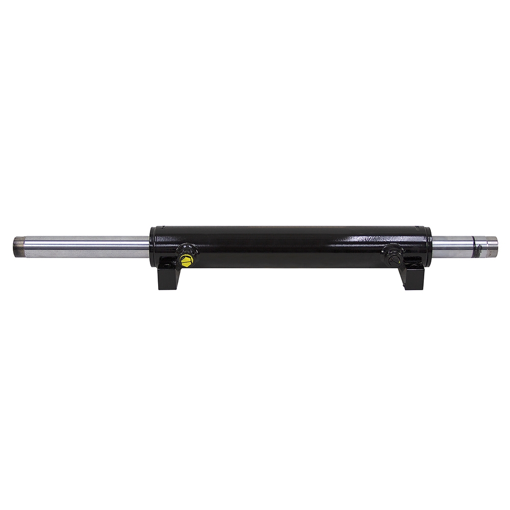 2x10x1.25 DA Double Rod Hydraulic Steering Cylinder Double Rod