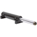 2.5x10x1.5 Double Acting Double Rod Hydraulic Steering Cylinder - Alternate 1