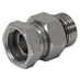 SAE 6 Male x 1/4" NPT Female Swivel Straight 6900-06-04 Adapter