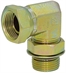 SAE 8 Male x 1/2" NPT Female Swivel 90 Degree Elbow 6901-08-08 Adapter