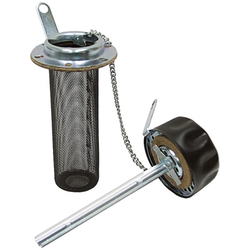 Reservoir Filler Breather w/ 4" Strainer Basket Zinga Brands