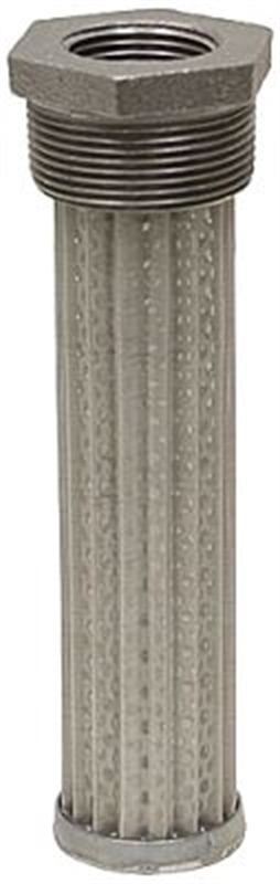 1" NPTM To 1/2" NPTF 5 GPM Tank Strainer Zinga TFS051003 Zinga Brands