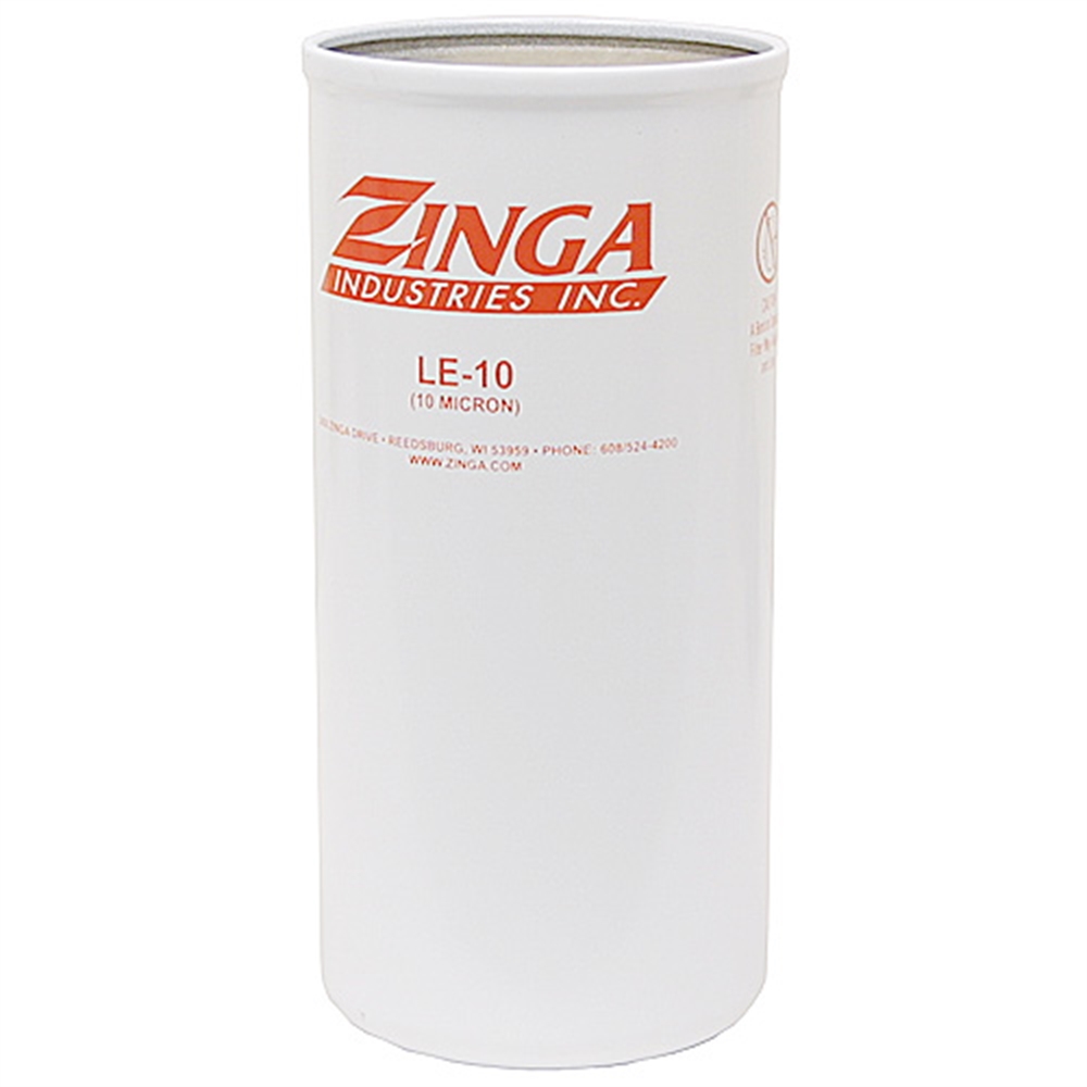 LE-10 Zinga Replacement Filter Element