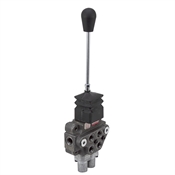 2 Spool Compact 10 GPM Joystick Control Valve Brand Hydraulics LV22RFSTKAB