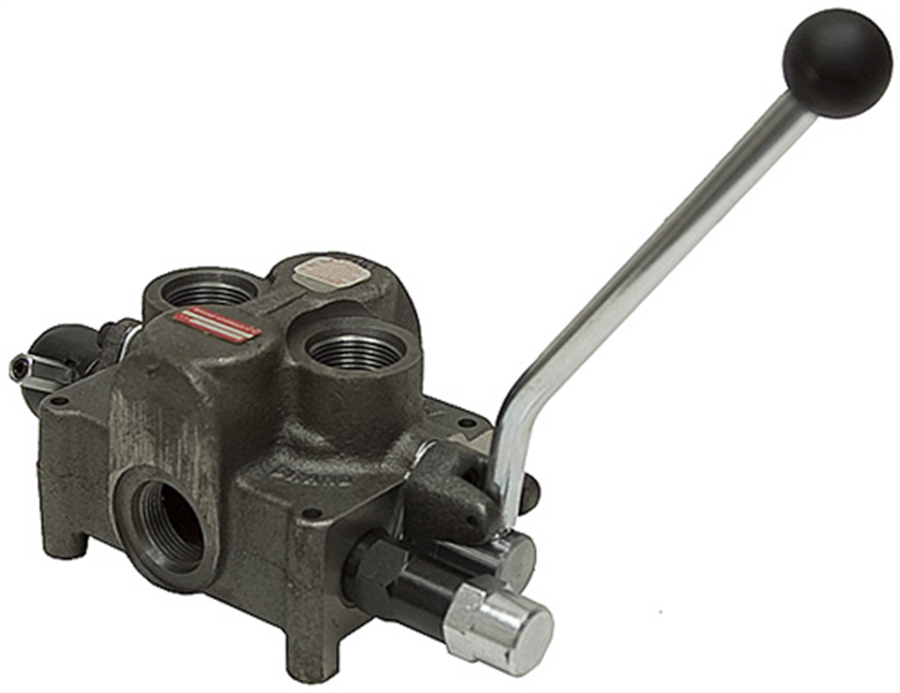 1 Spool 45 GPM Brand Motor Spool Valve w/Detent Directional Control
