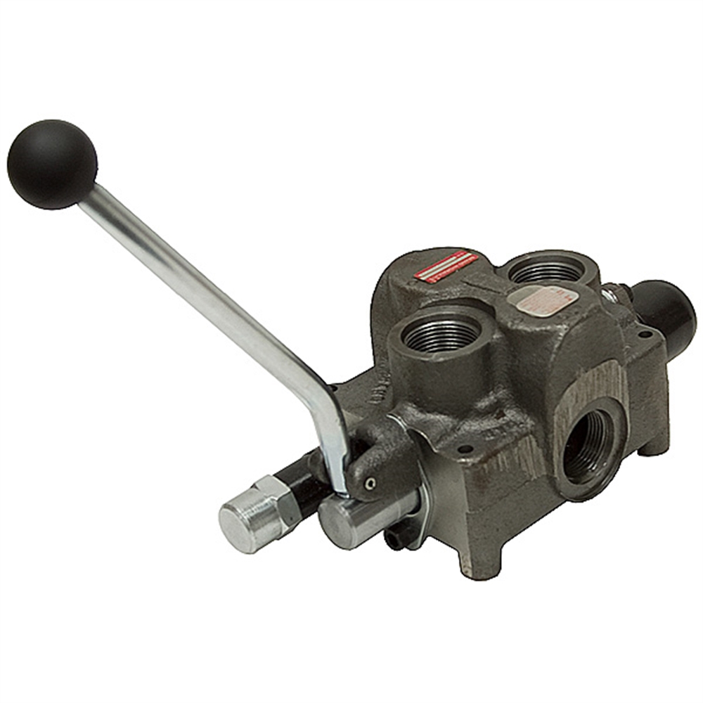 1 Spool 45 GPM Brand Motor Spool OC Valve w/Detent Directional