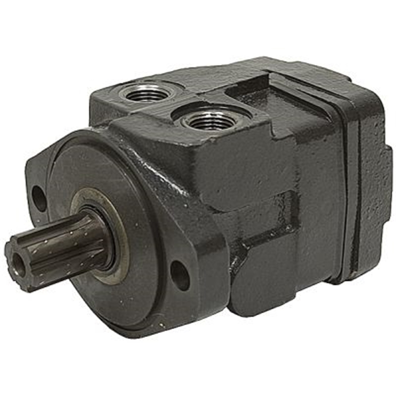 12.5 cu in White Hydraulic Motor Low Speed High Torque Hydraulic