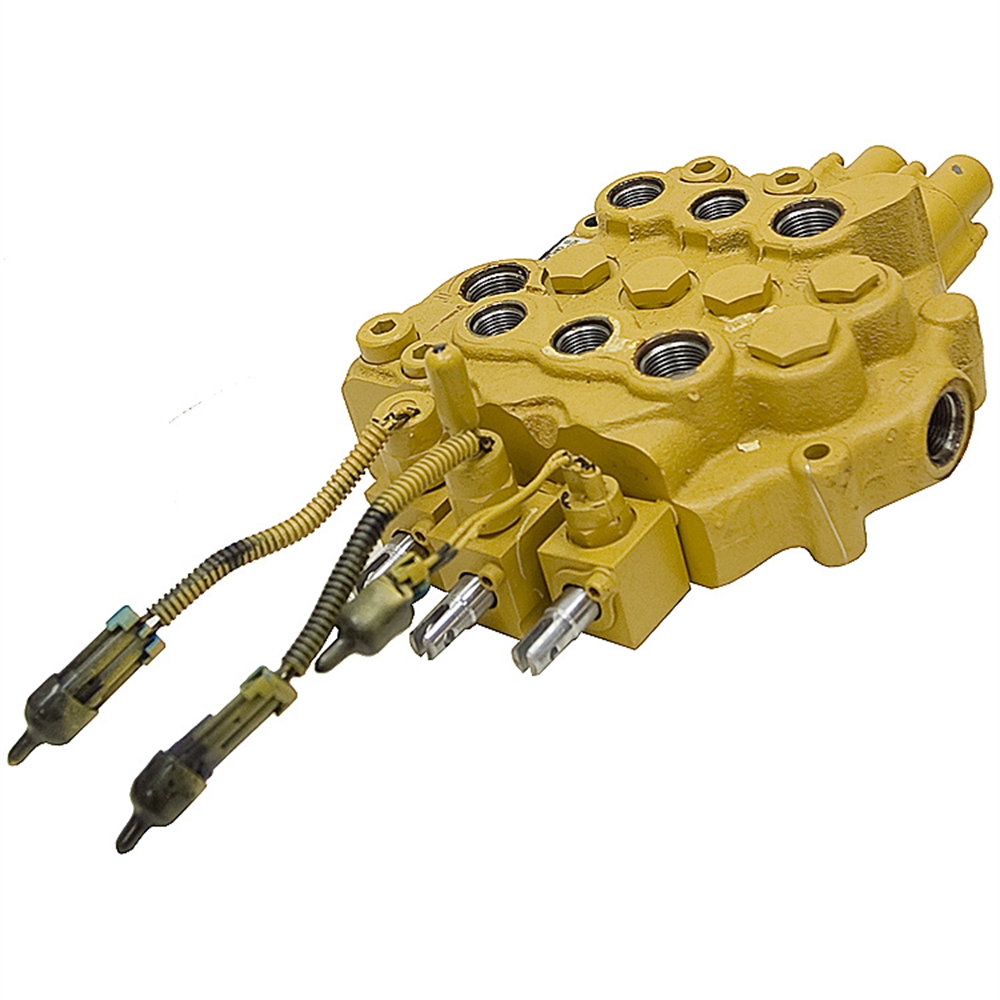 3 Spool 33 GPM Husco CNH87461943 OC Valve Directional Control Valves