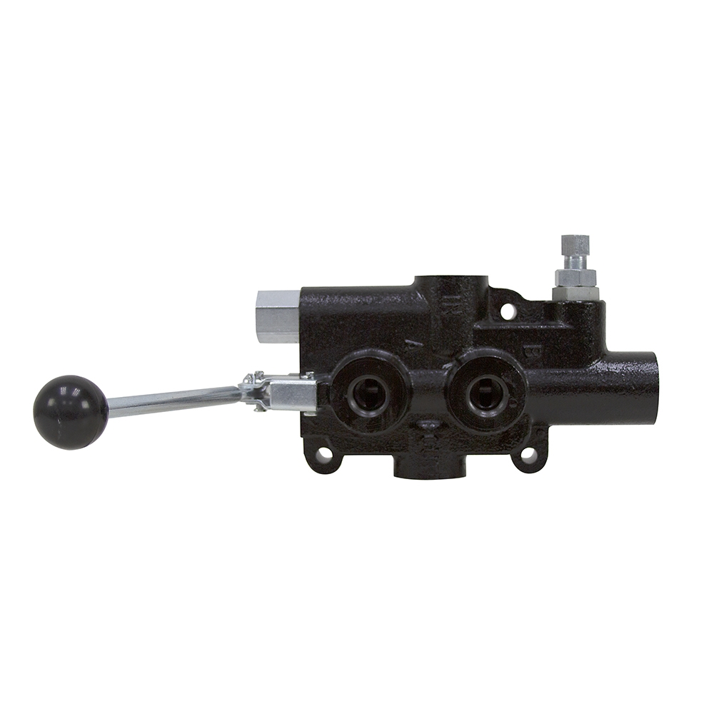 1 Spool 25 GPM Log Splitter Valve w/Auto Detent Directional Control