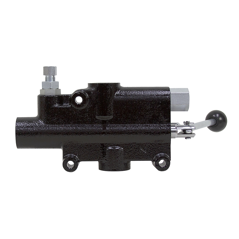 1 Spool 25 GPM Dynamic Log Splitter Valve w/Auto Detent JPLS3000