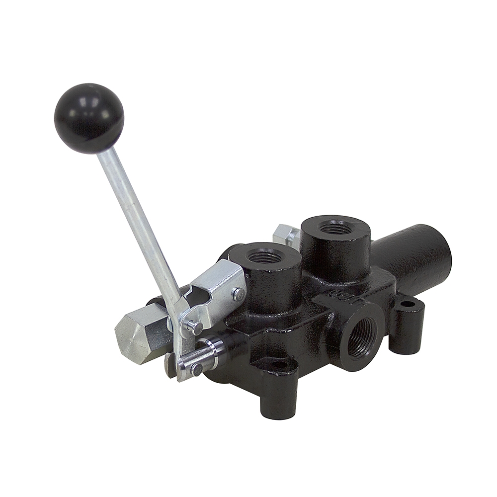 1 Spool 25 GPM Dynamic Log Splitter Valve w/Auto Detent ...