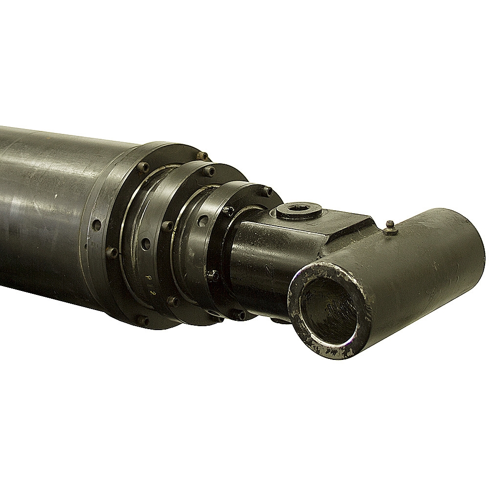 5.5x156.75 DA ThreeStage Telescoping Hydraulic Cylinder Telescoping