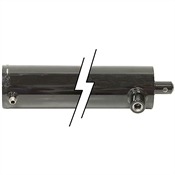 4.5x24x1.75 Double Acting Hydraulic Log Splitter Cylinder Fisher Hydraulics F600CY01
